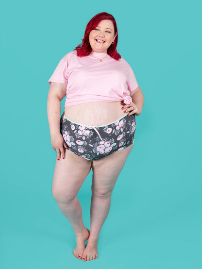 Iris Knickers / Undies Pattern - Tilly And The Buttons - Simplifi Fabric