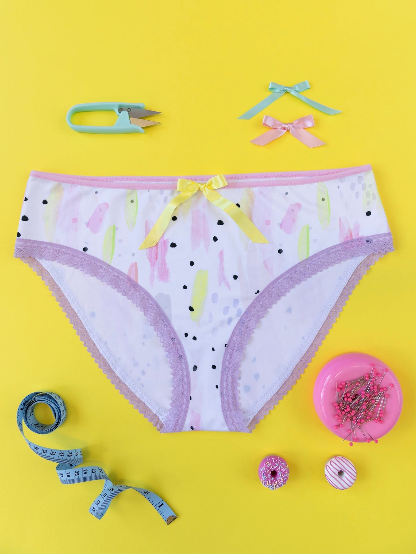 Iris Knickers / Undies Pattern - Tilly And The Buttons - Simplifi Fabric