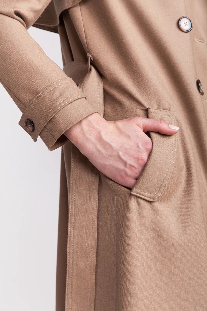 Isla Trench Coat - Named Clothing - Sewing Pattern - Simplifi Fabric