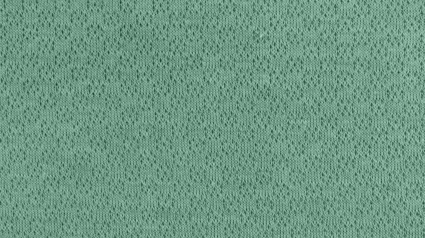 Jacquard Cotton Jersey - European Import - Oeko - Tex® - Dark Old Green - Simplifi Fabric