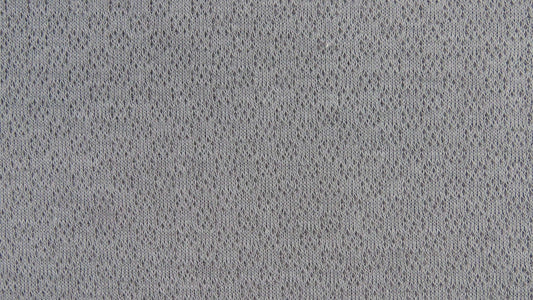 Jacquard Cotton Jersey - European Import - Oeko - Tex® - Grey - Simplifi Fabric