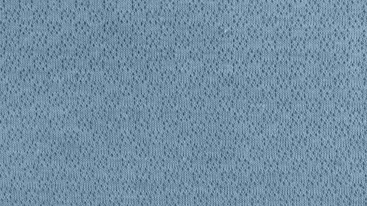 Jacquard Cotton Jersey - European Import - Oeko - Tex® - Jeans Blue - Simplifi Fabric