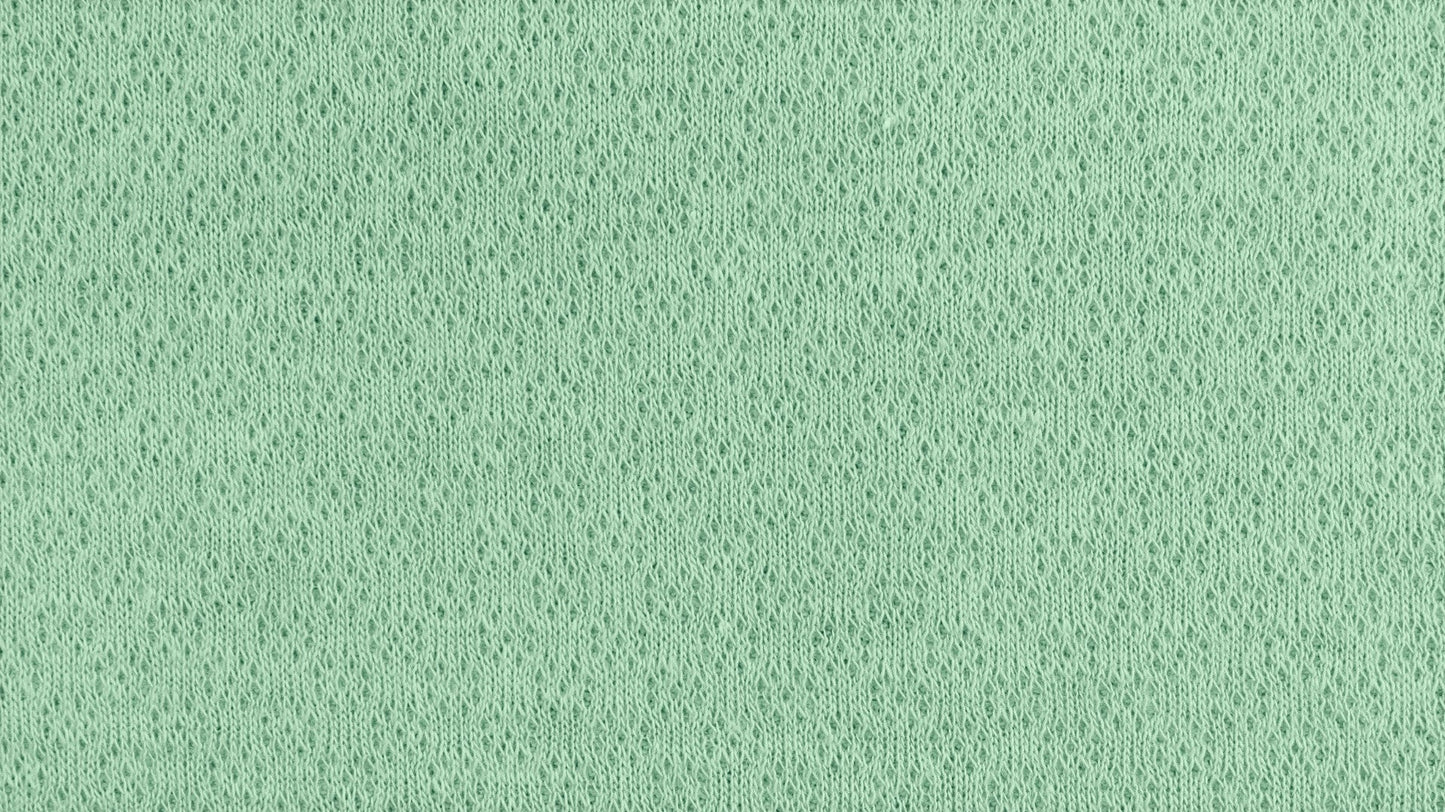 Jacquard Cotton Jersey - European Import - Oeko - Tex® - Old Green - Simplifi Fabric