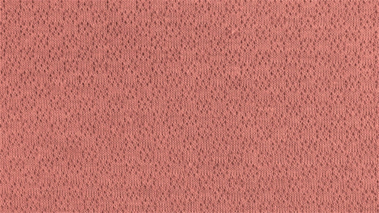 Jacquard Cotton Jersey - European Import - Oeko - Tex® - Old Rose - Simplifi Fabric