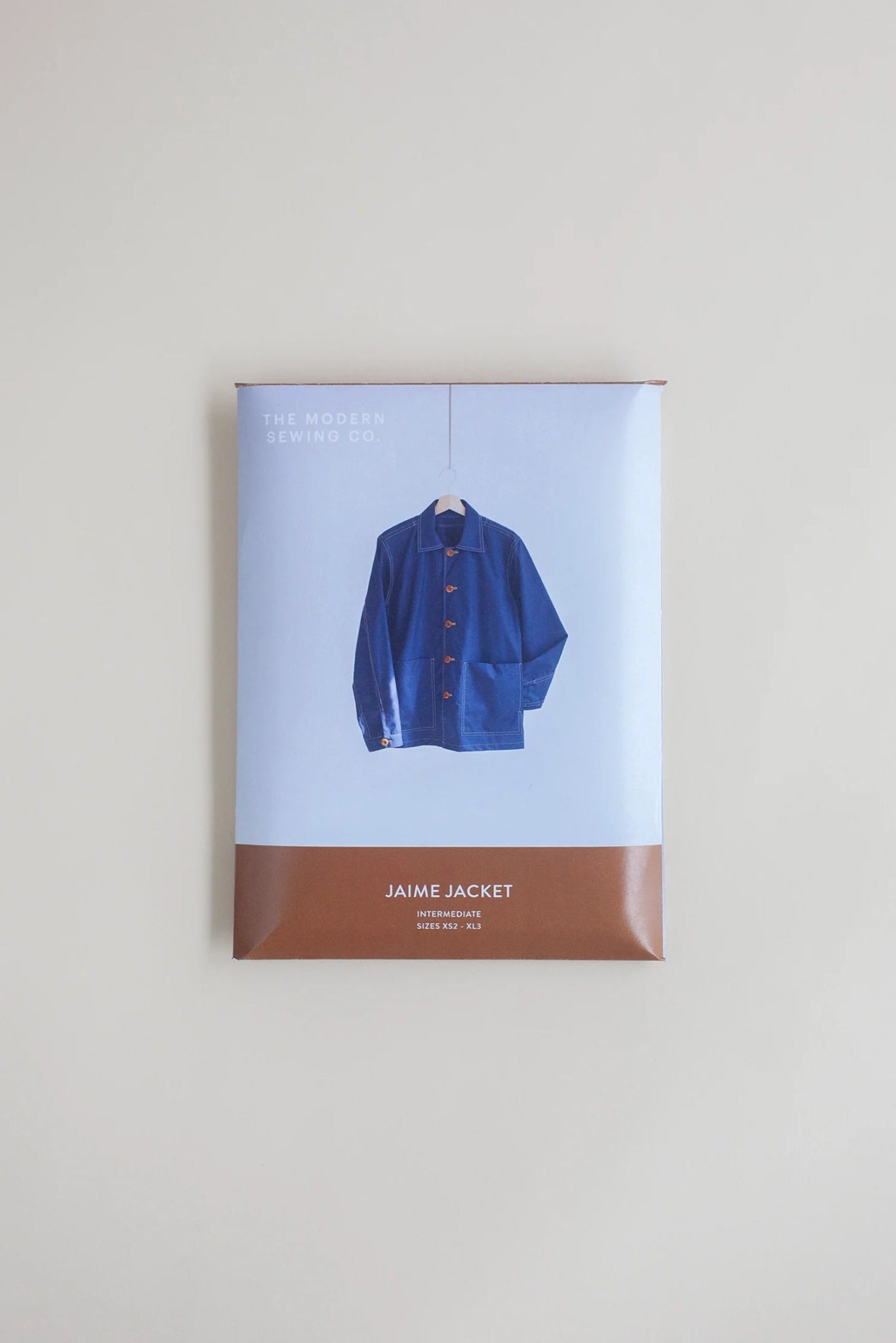 Jaime Jacket Paper Pattern - Modern Sewing Co. - Simplifi Fabric