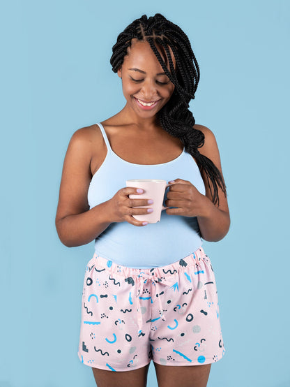 Jaimie Pajama Bottoms / Shorts Pattern - Tilly And The Buttons - Simplifi Fabric