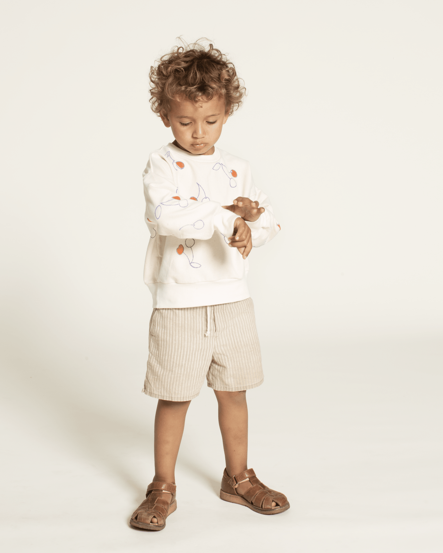James Sweater Kids' Paper Pattern - Wardrobe by Me - Simplifi Fabric