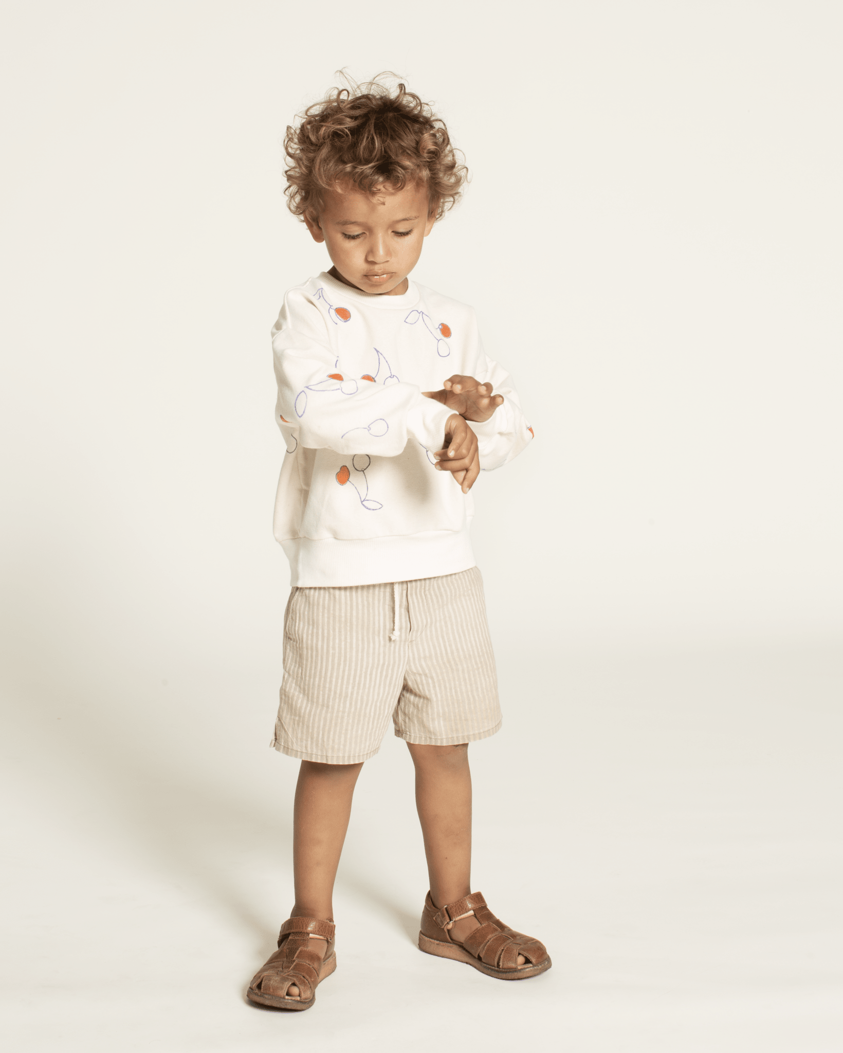 James Sweater Kids' Paper Pattern - Wardrobe by Me - Simplifi Fabric