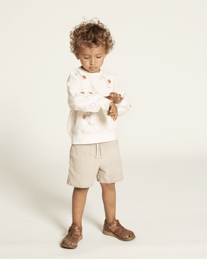 James Sweater Kids' Paper Pattern - Wardrobe by Me - Simplifi Fabric