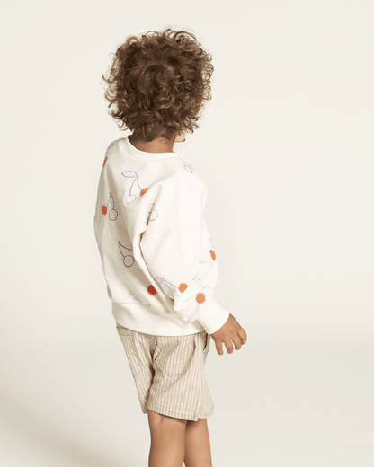 James Sweater Kids' Paper Pattern - Wardrobe by Me - Simplifi Fabric