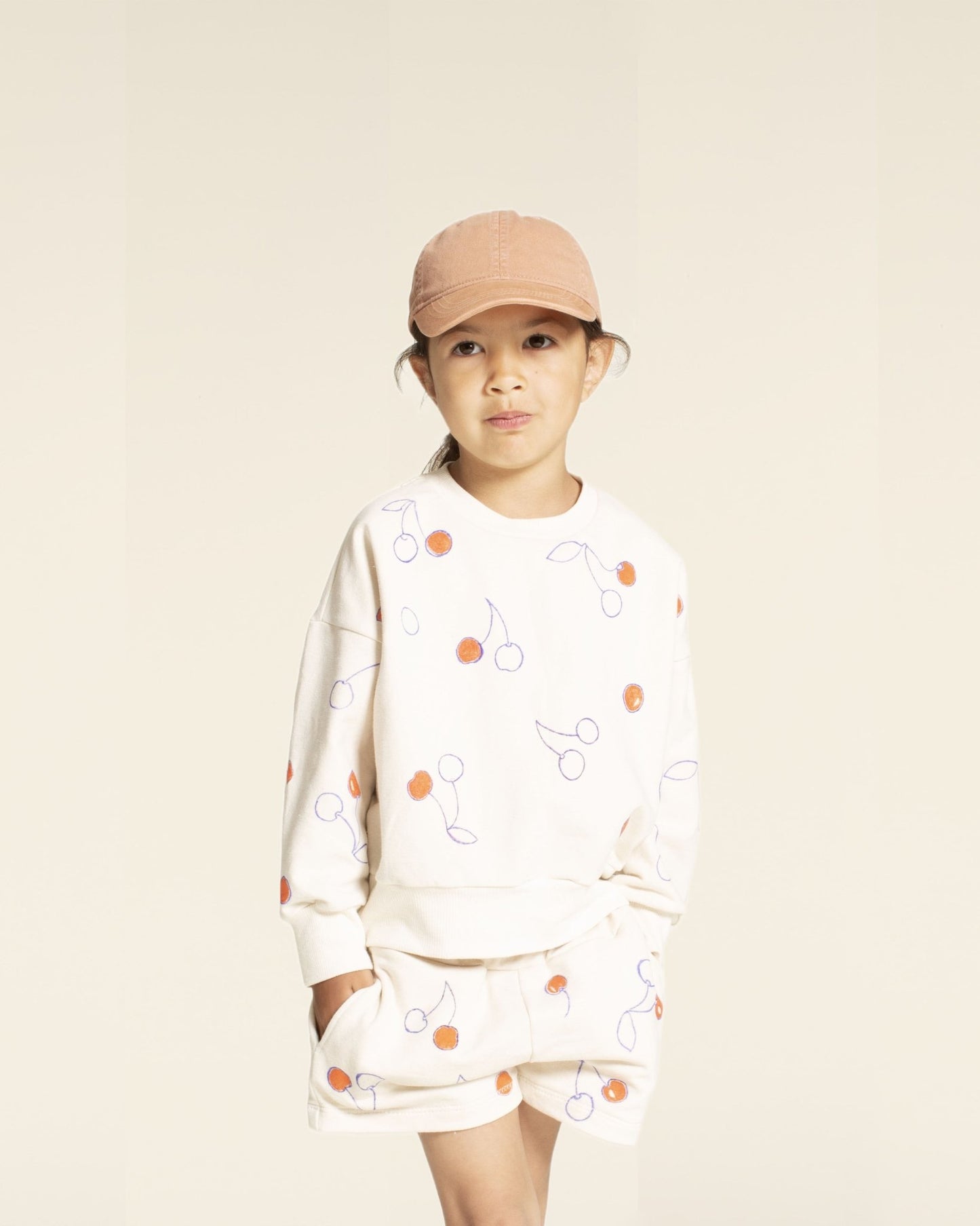 James Sweater Kids' Paper Pattern - Wardrobe by Me - Simplifi Fabric