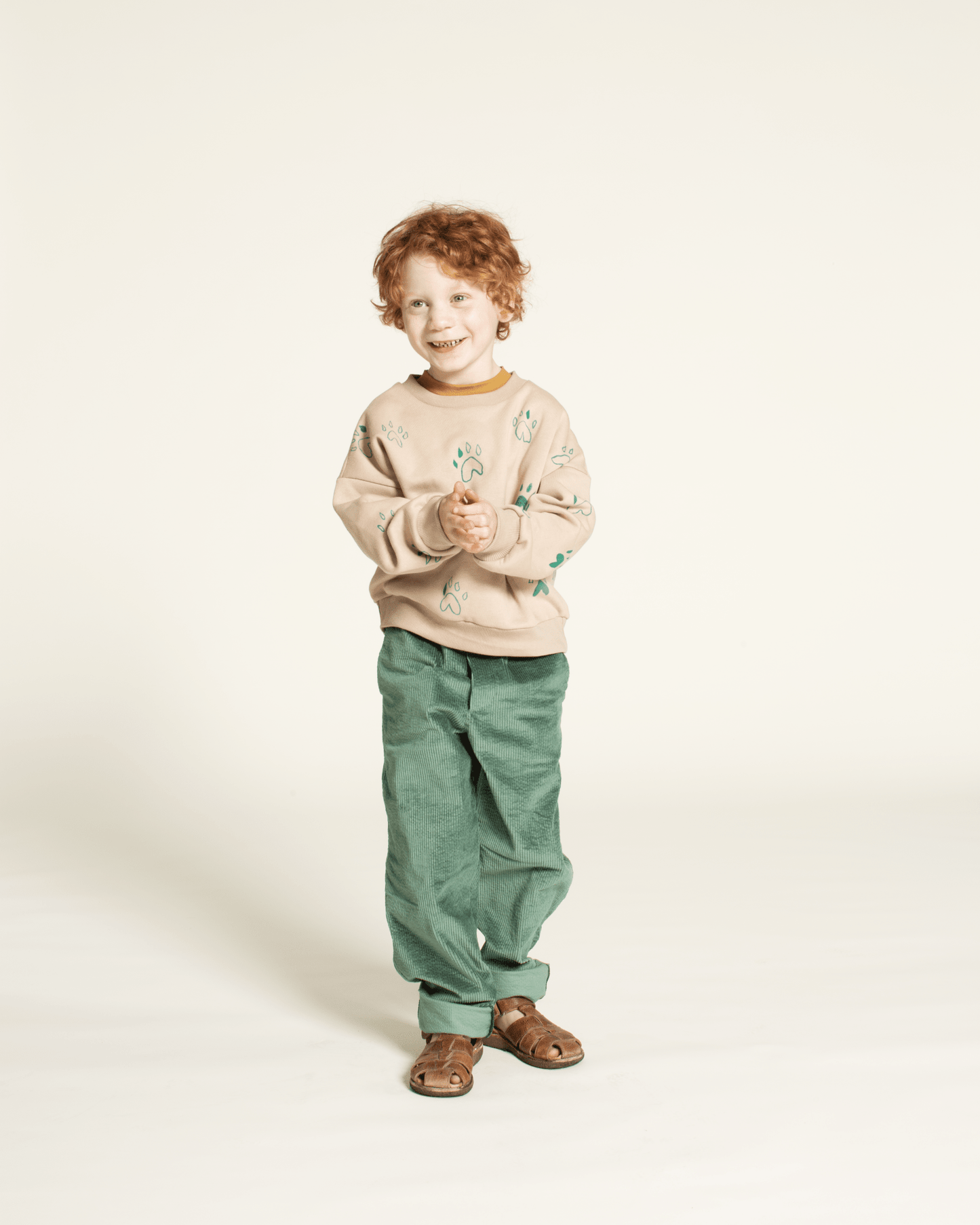 James Sweater Kids' Paper Pattern - Wardrobe by Me - Simplifi Fabric