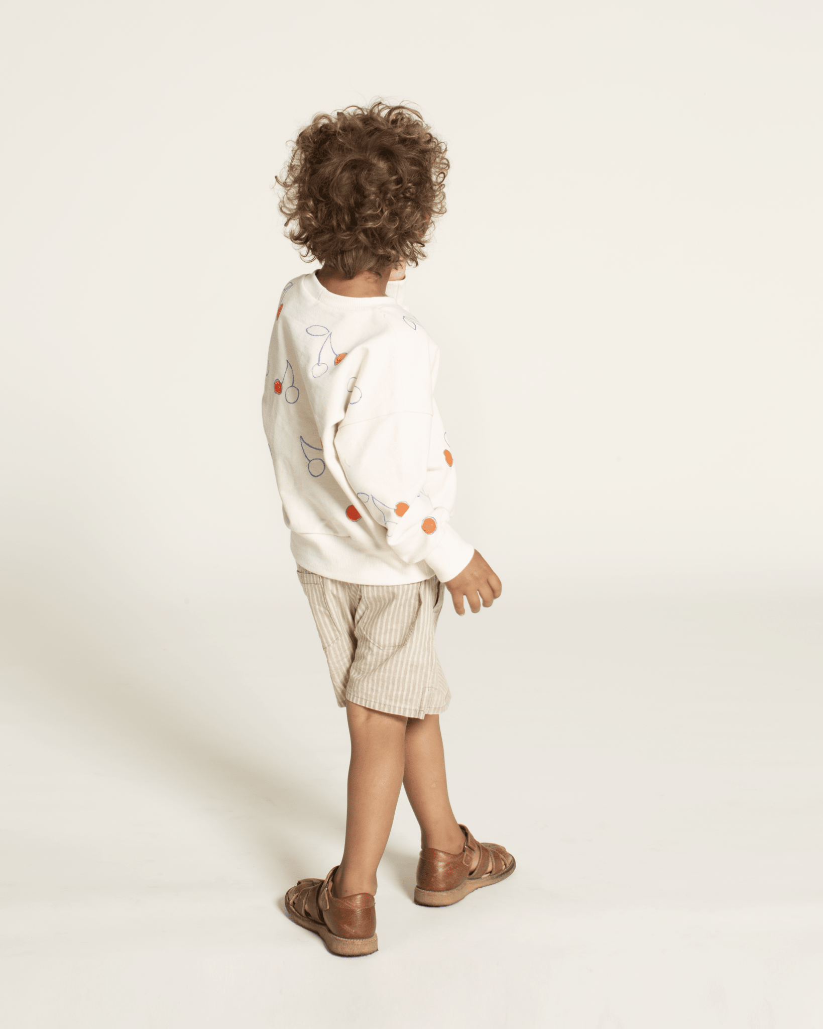 James Sweater Kids' Paper Pattern - Wardrobe by Me - Simplifi Fabric
