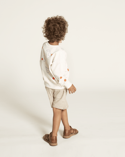 James Sweater Kids' Paper Pattern - Wardrobe by Me - Simplifi Fabric
