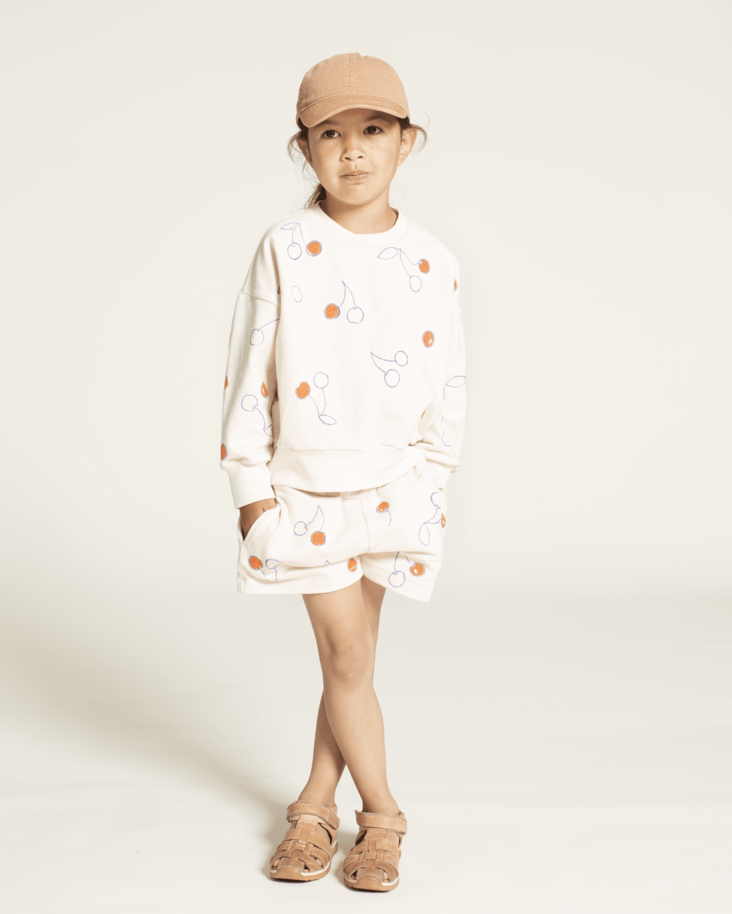 James Sweater Kids' Paper Pattern - Wardrobe by Me - Simplifi Fabric