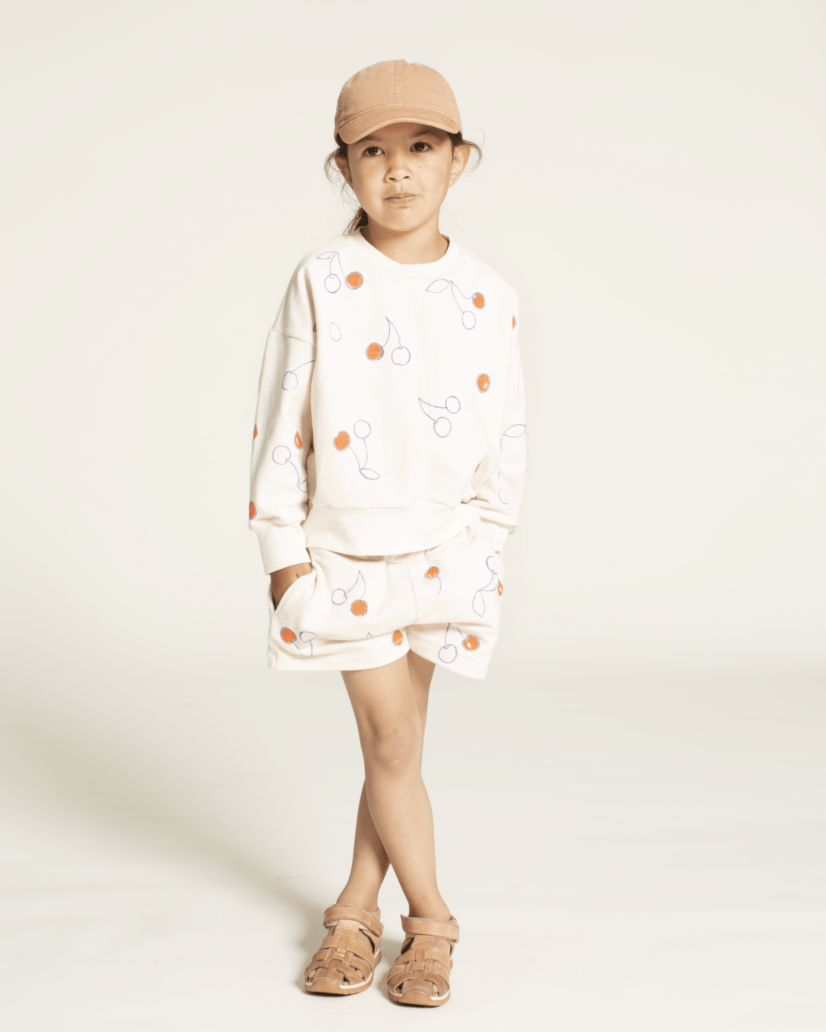 James Sweater Kids' Paper Pattern - Wardrobe by Me - Simplifi Fabric