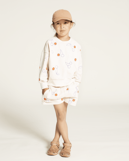 James Sweater Kids' Paper Pattern - Wardrobe by Me - Simplifi Fabric