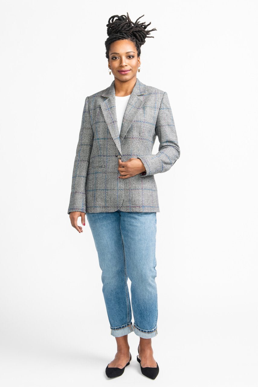 Jasika Blazer Pattern - Closet Core Patterns - Simplifi Fabric