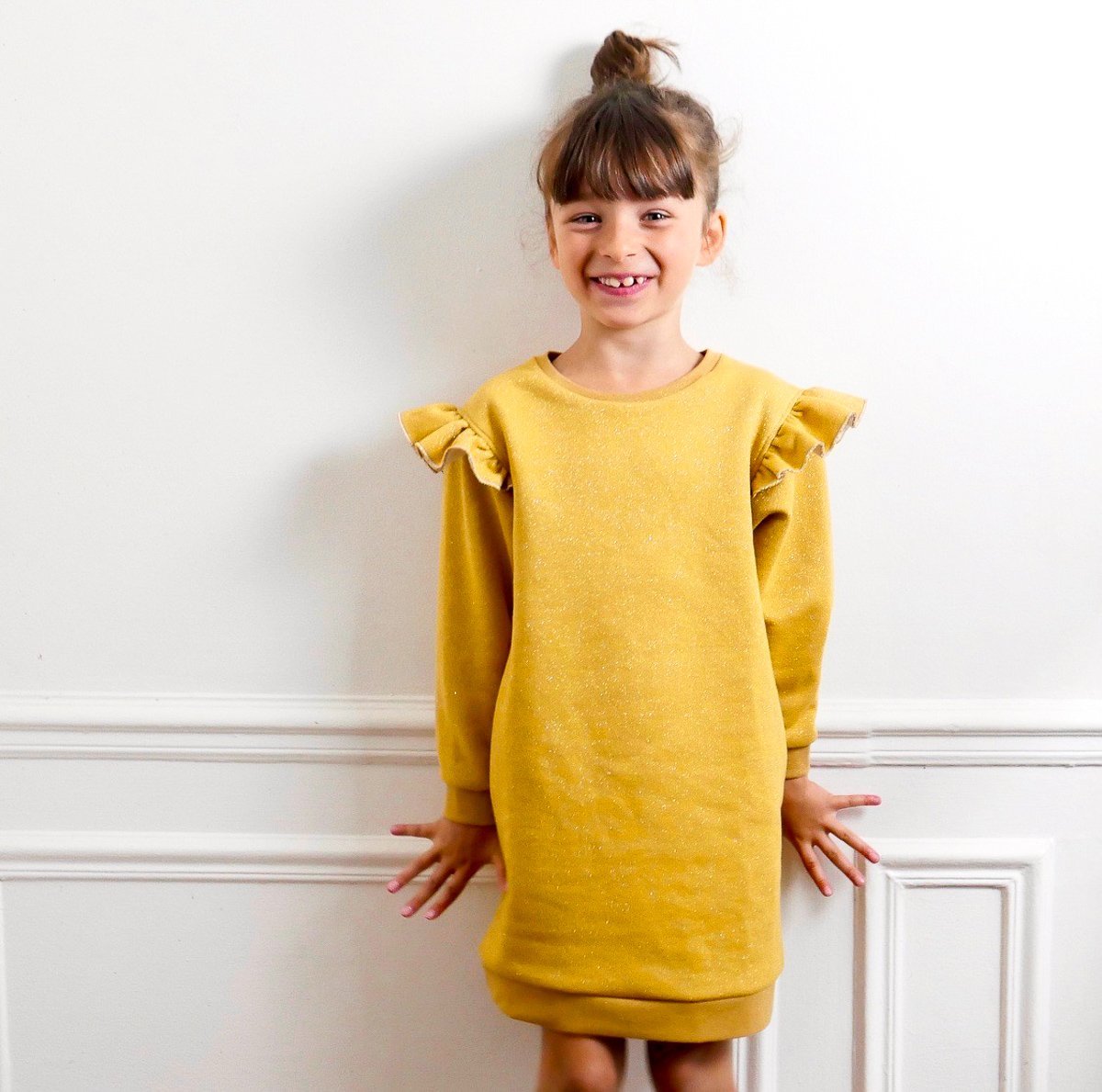 Jasmin Mum Sweatshirt & Dress Sewing Pattern - Ladies 34/46 - Ikatee - Simplifi Fabric