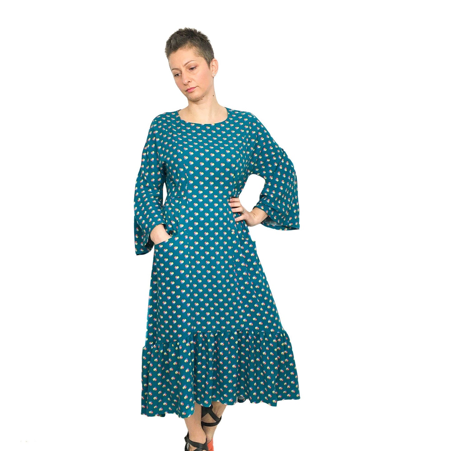 Jasmine Tee + Dress Sewing Pattern - Dhurata Davies - Simplifi Fabric