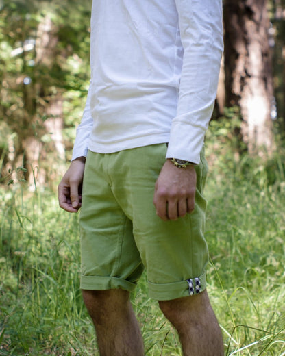 Jedidiah Pants Mens PDF Sewing Pattern - Thread Theory - Simplifi Fabric