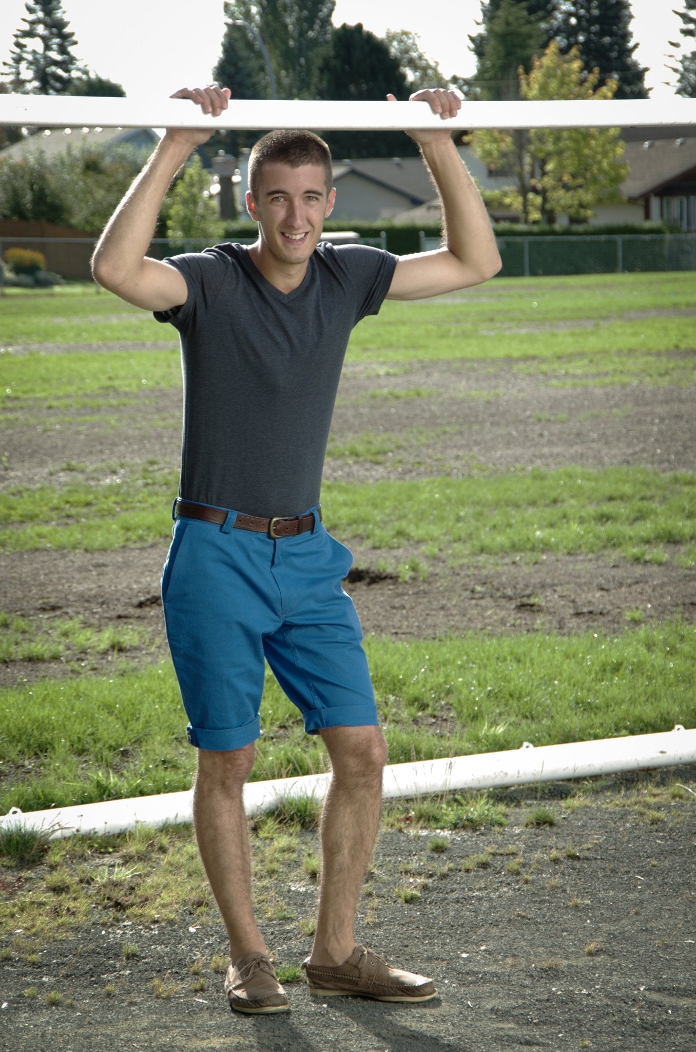 Jedidiah Pants Mens PDF Sewing Pattern - Thread Theory - Simplifi Fabric