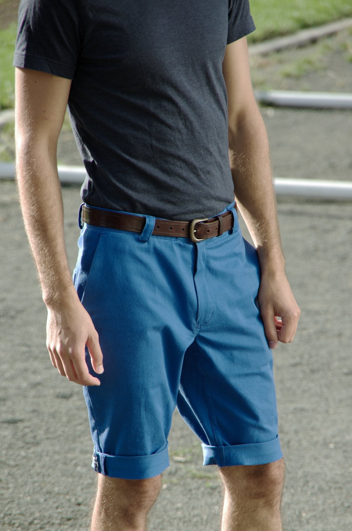 Jedidiah Pants Mens PDF Sewing Pattern - Thread Theory - Simplifi Fabric