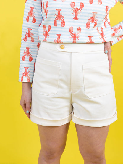 Jessa Trousers / Shorts Pattern - Tilly And The Buttons - Simplifi Fabric