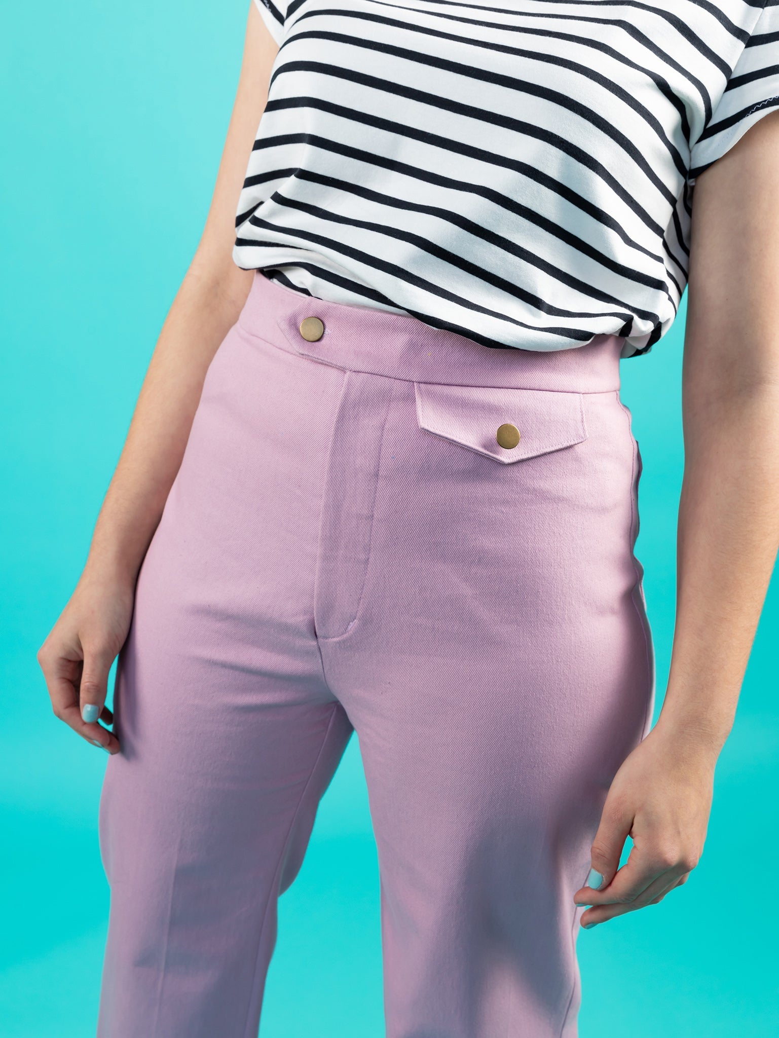 Jessa Trousers / Shorts Pattern - Tilly And The Buttons - Simplifi Fabric