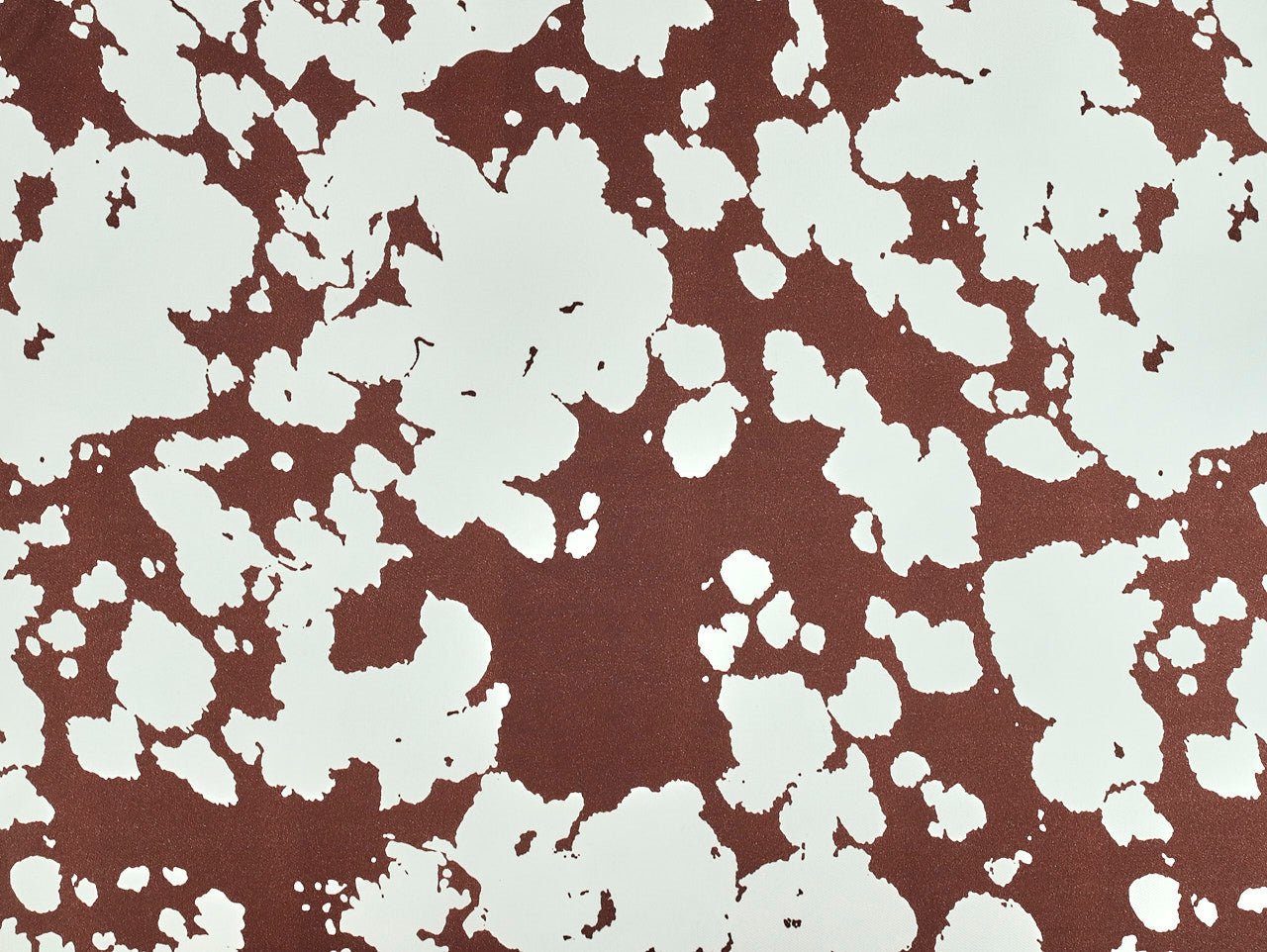 Jessie Cow Print Denim - Ivory - Oeko - Tex 100 - Fabric Godmother - Simplifi Fabric