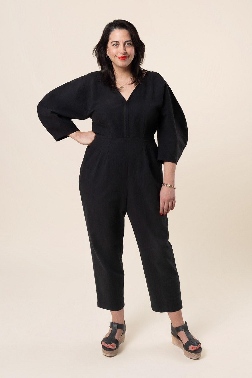 Jo Dress + Jumpsuit - Closet Core Patterns - Simplifi Fabric