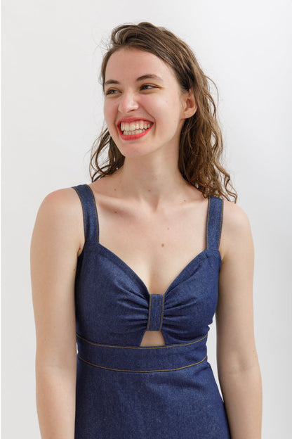 Joelle Dress PDF Pattern - Sew Love Patterns - Simplifi Fabric