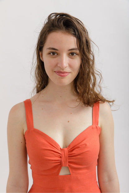 Joelle Dress PDF Pattern - Sew Love Patterns - Simplifi Fabric