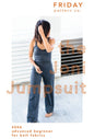 Joni Jumpsuit Pattern - Friday Pattern Company - Simplifi Fabric