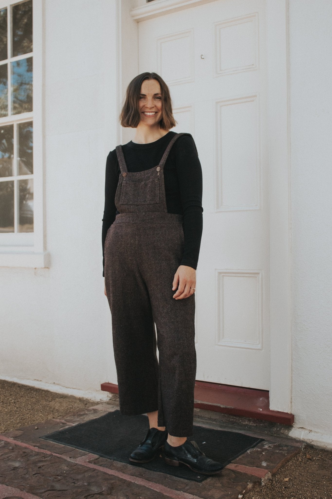 JORDAN Overalls PDF Sewing Pattern - Madswick - Simplifi Fabric
