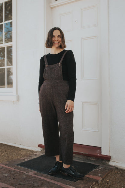 JORDAN Overalls PDF Sewing Pattern - Madswick - Simplifi Fabric