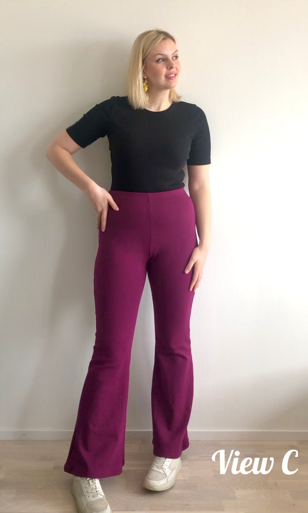 Jorun Leggings PDF Pattern - Ploen Patterns - Simplifi Fabric