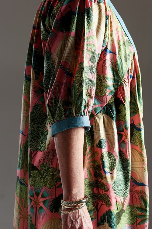 Joti Duster Jacket - Paper Sewing Pattern - Sew Different - Simplifi Fabric