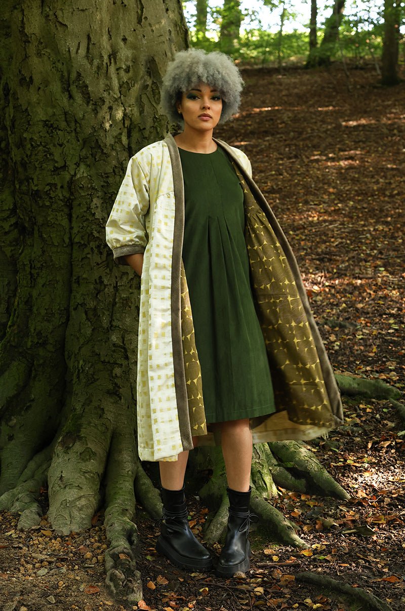 Joti Duster Jacket - Paper Sewing Pattern - Sew Different - Simplifi Fabric