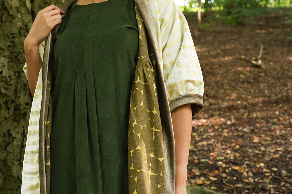 Joti Duster Jacket - Paper Sewing Pattern - Sew Different - Simplifi Fabric