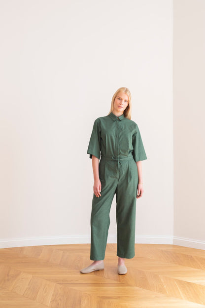 JUDITH Jumpsuit by Kaisa Rissanen PDF Sewing Pattern - TAUKO - Simplifi Fabric