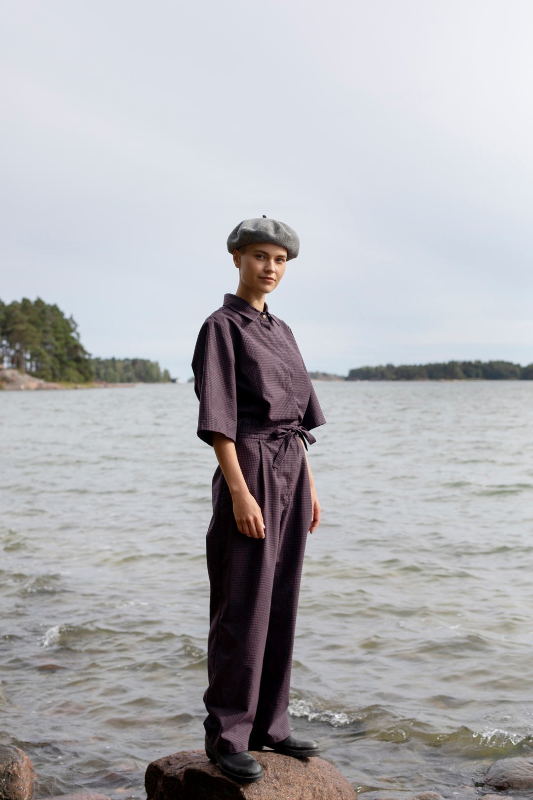 JUDITH Jumpsuit by Kaisa Rissanen PDF Sewing Pattern - TAUKO - Simplifi Fabric