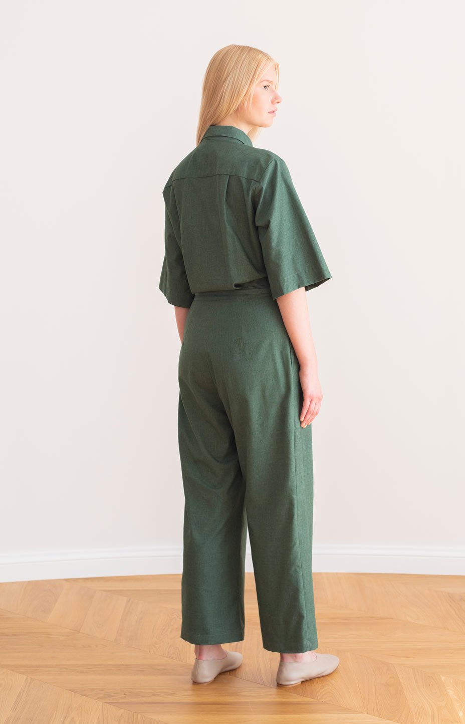 JUDITH Jumpsuit by Kaisa Rissanen PDF Sewing Pattern - TAUKO - Simplifi Fabric