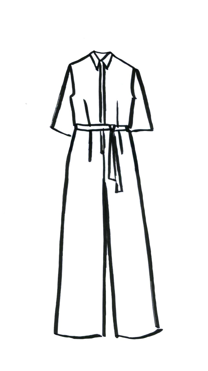 JUDITH Jumpsuit by Kaisa Rissanen PDF Sewing Pattern - TAUKO - Simplifi Fabric