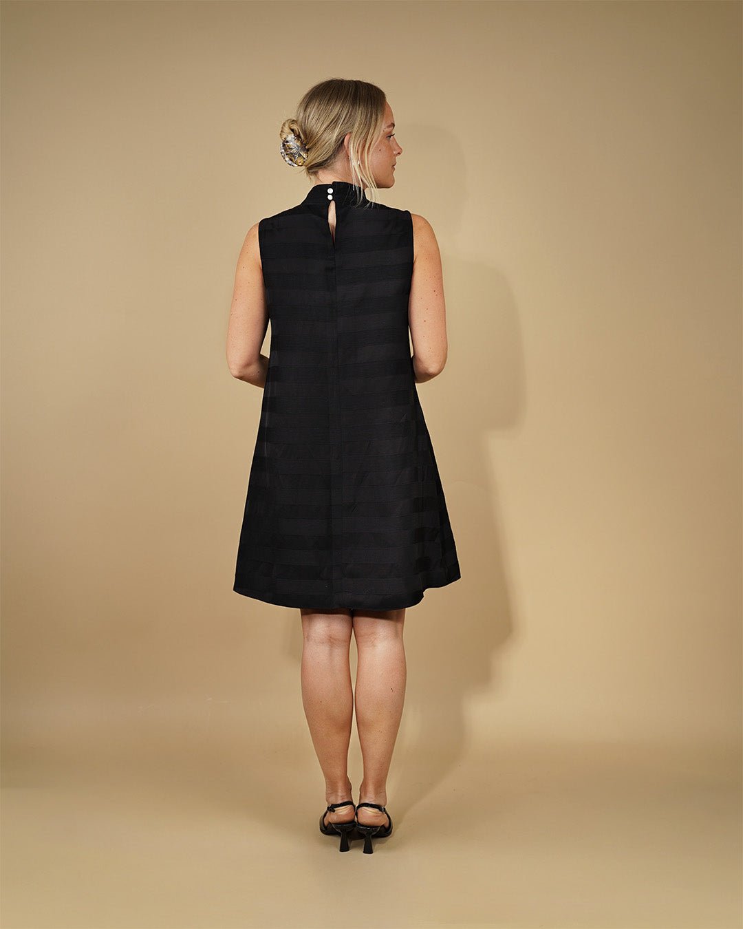 June Dress Womens Paper Pattern - Wardrobe by Me - Simplifi Fabric