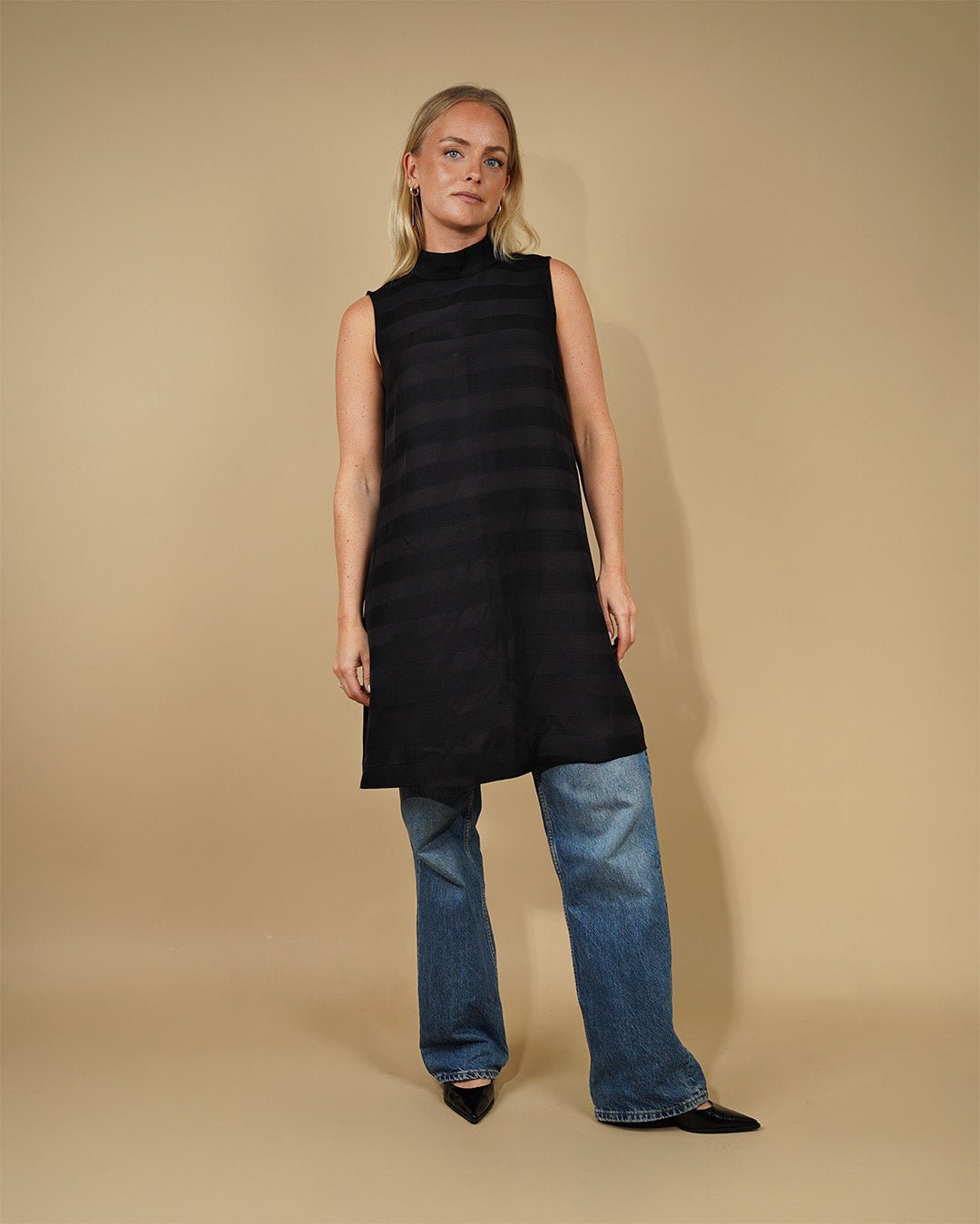 June Dress Womens Paper Pattern - Wardrobe by Me - Simplifi Fabric