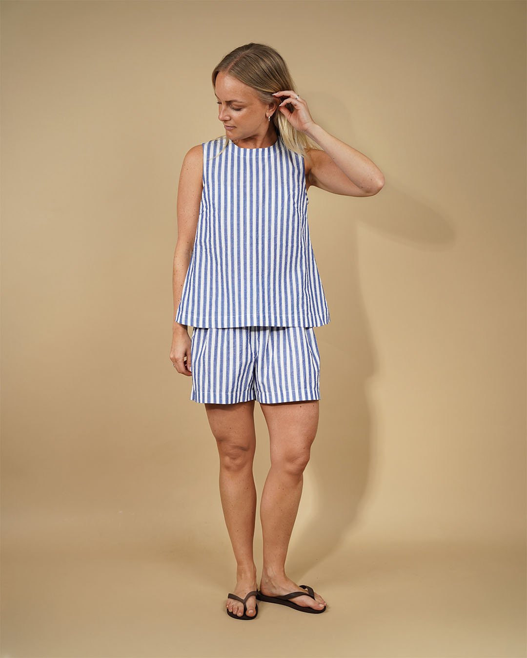 June Dress Womens Paper Pattern - Wardrobe by Me - Simplifi Fabric