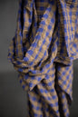 Jupiter Gingham Seersucker Indian Organic Cotton - Merchant & Mills - Simplifi Fabric