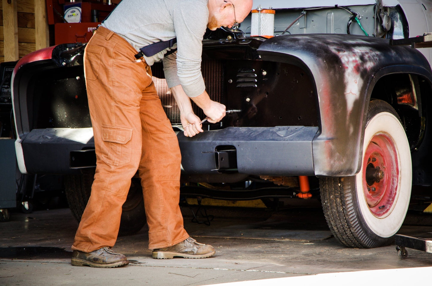 Jutland Pants Mens PDF Sewing Pattern - Thread Theory - Simplifi Fabric