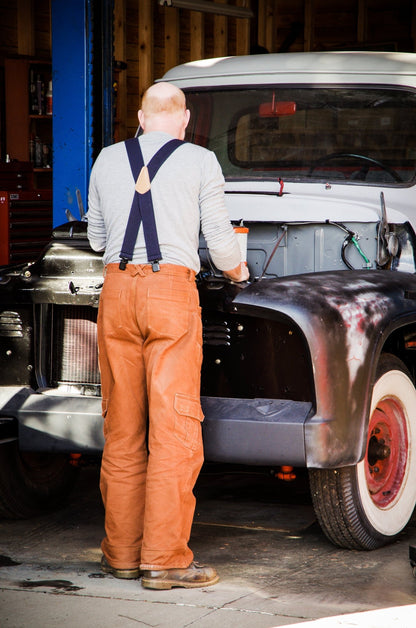 Jutland Pants Mens PDF Sewing Pattern - Thread Theory - Simplifi Fabric